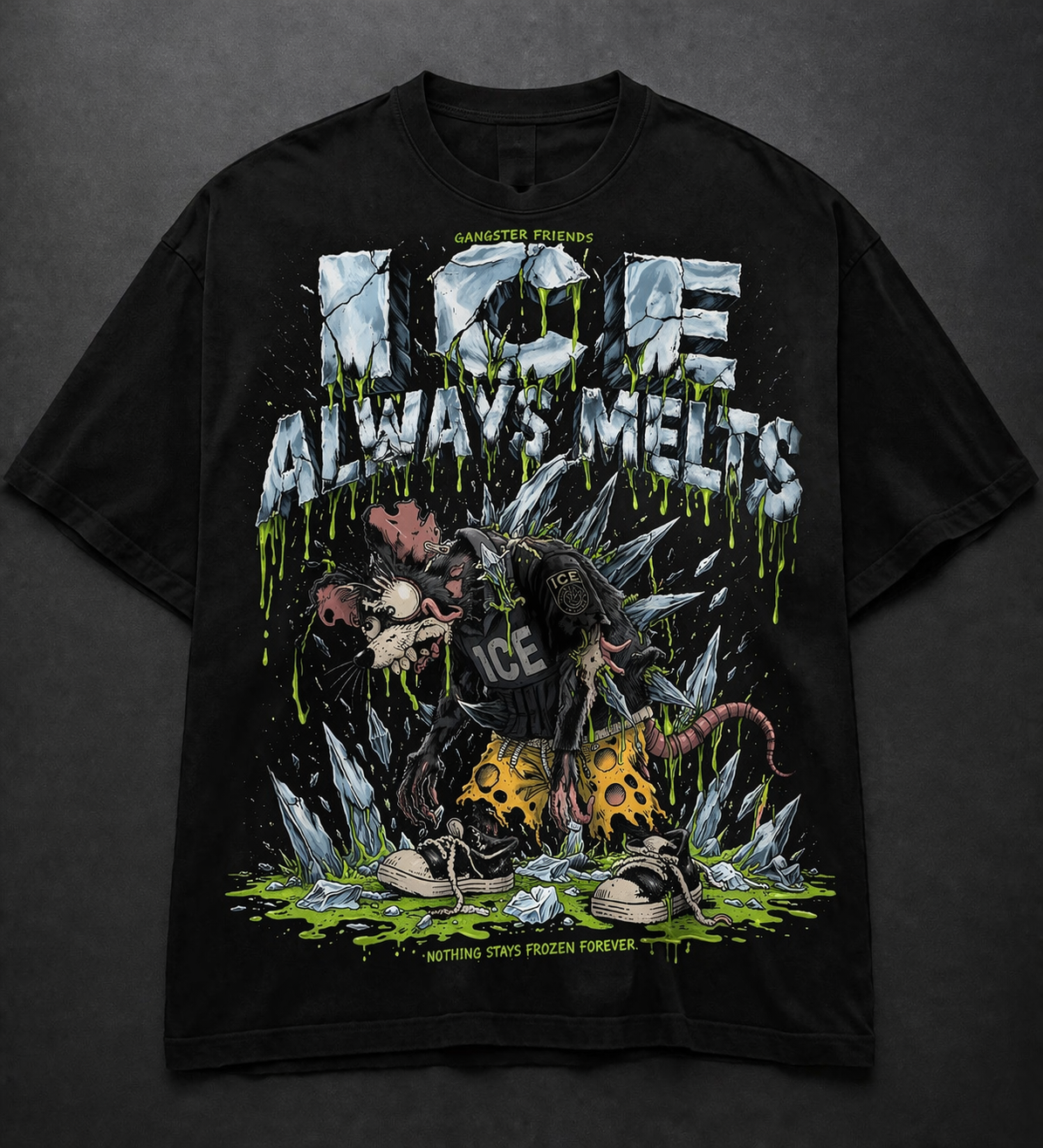 Ice Melts Tee