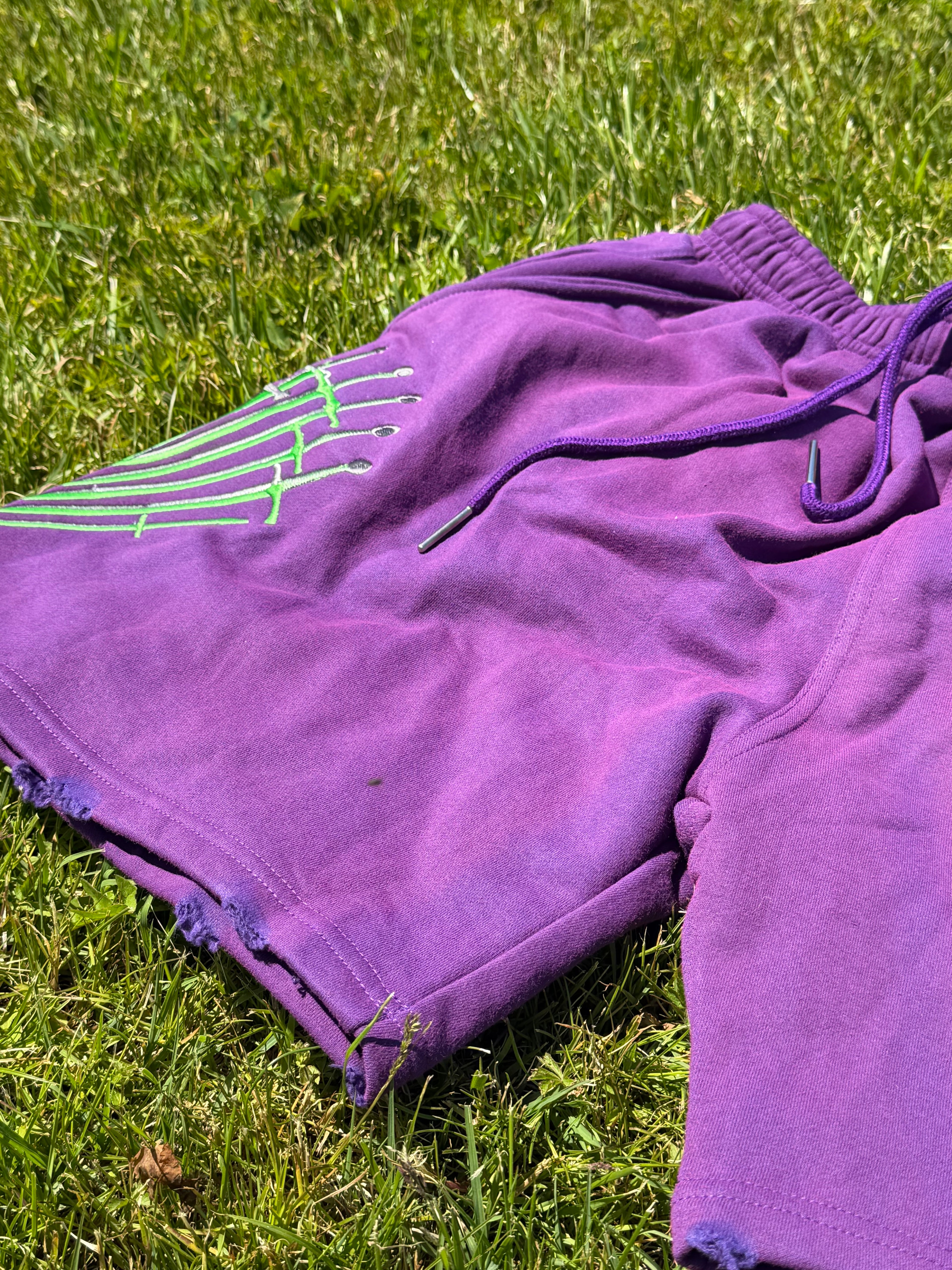 528 Amethyst Shorts
