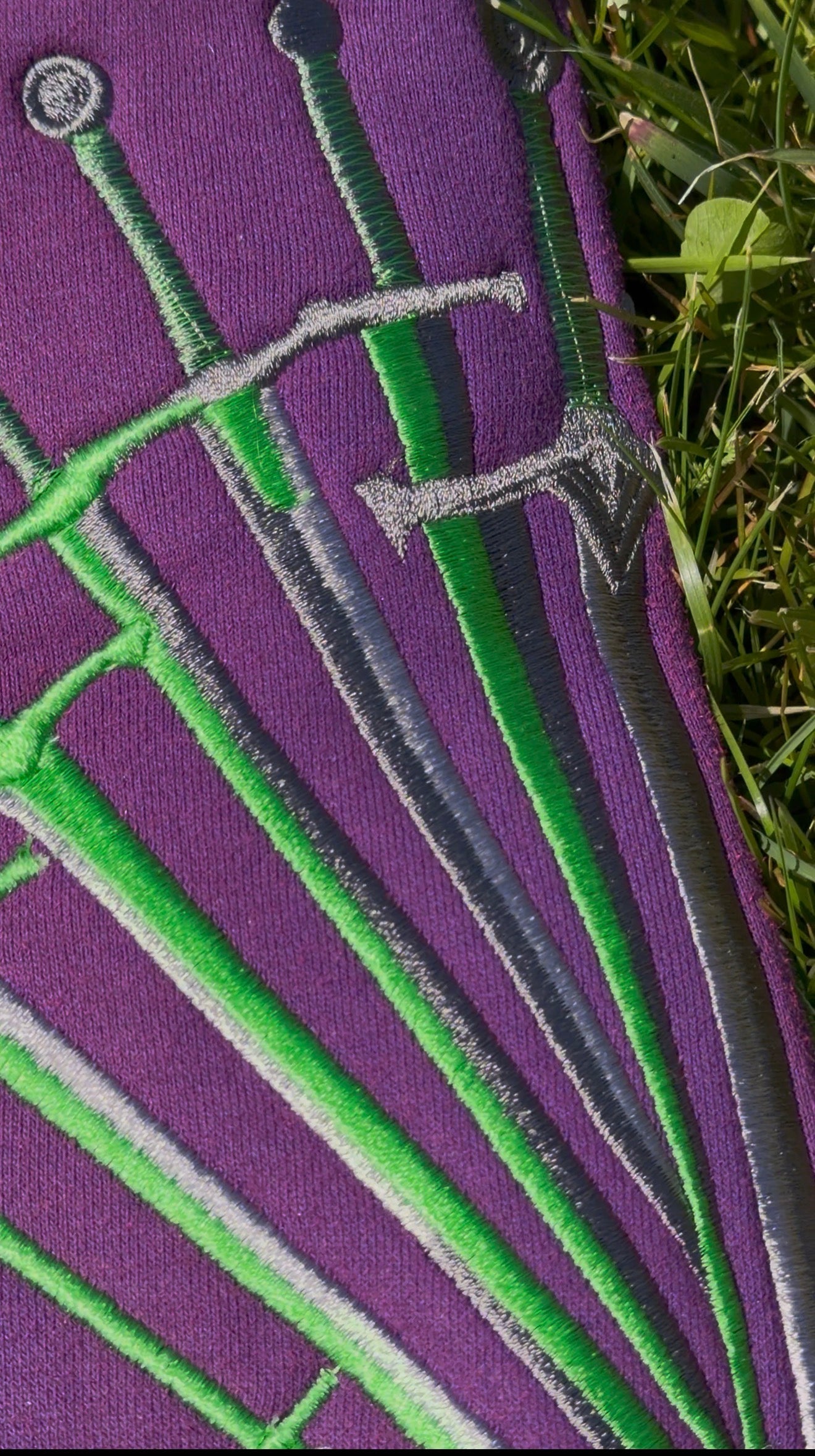 528 Amethyst Shorts