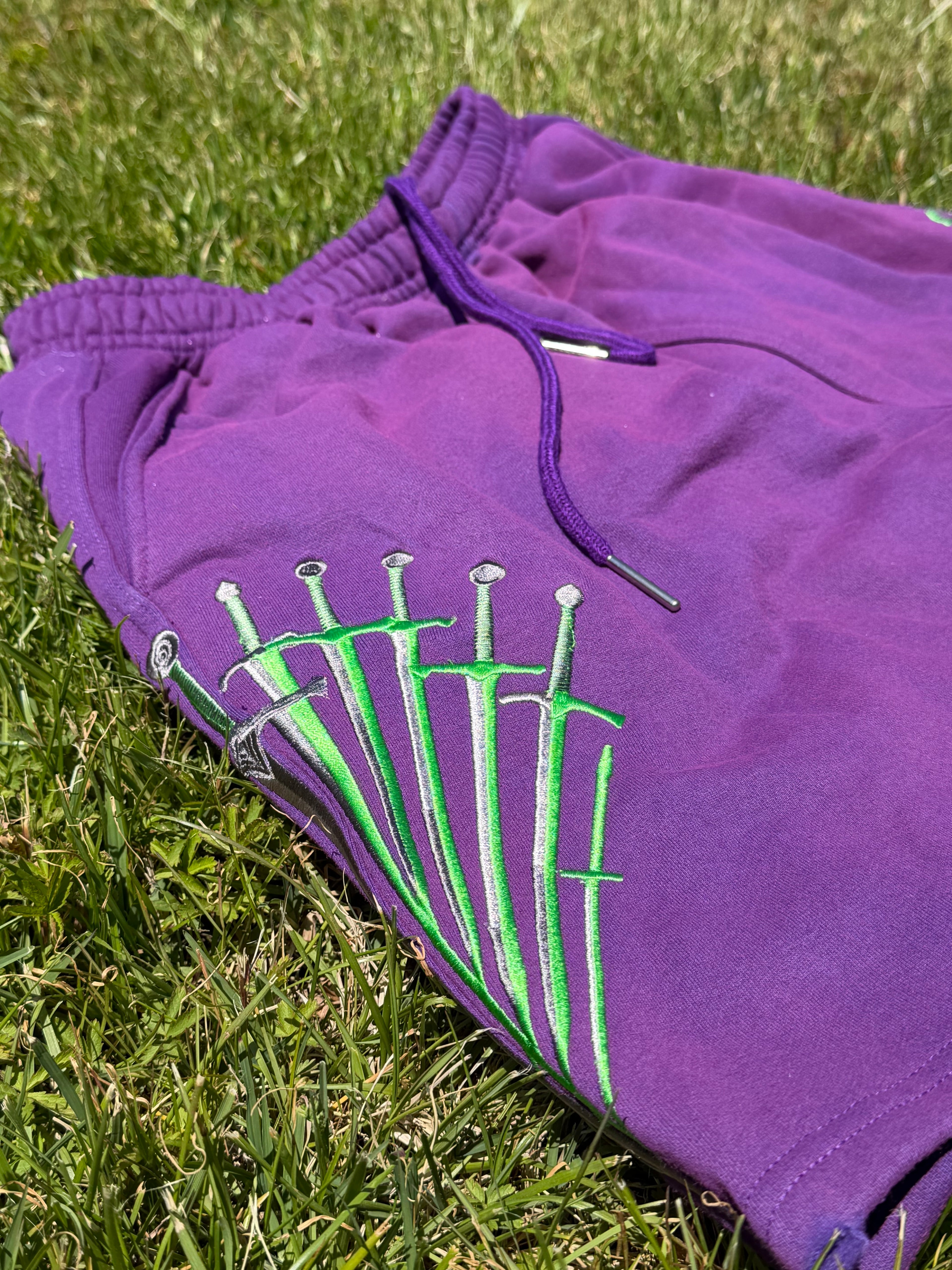 528 Amethyst Shorts